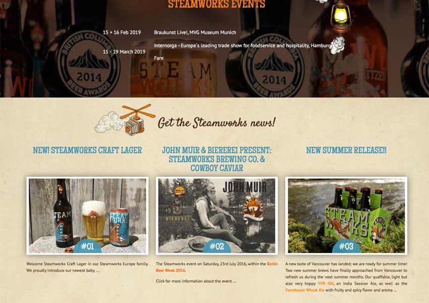 Bunt und kreativ – Steamworks bunte Bierwelt